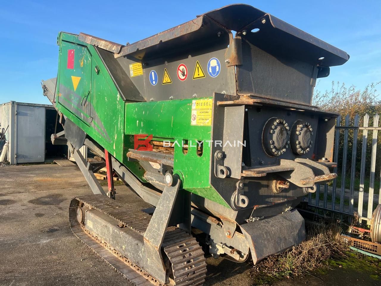 Arjes Impaktor 250 Evo Shredder