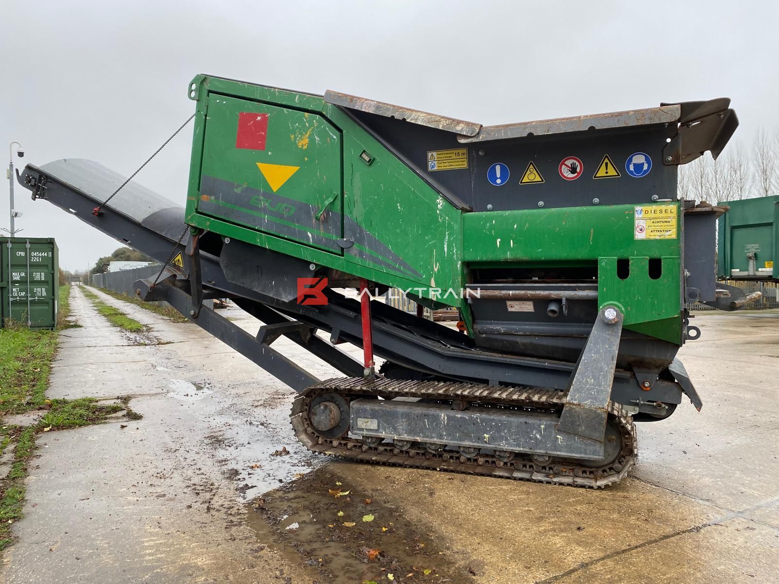 Arjes Impaktor 250 Evo Shredder