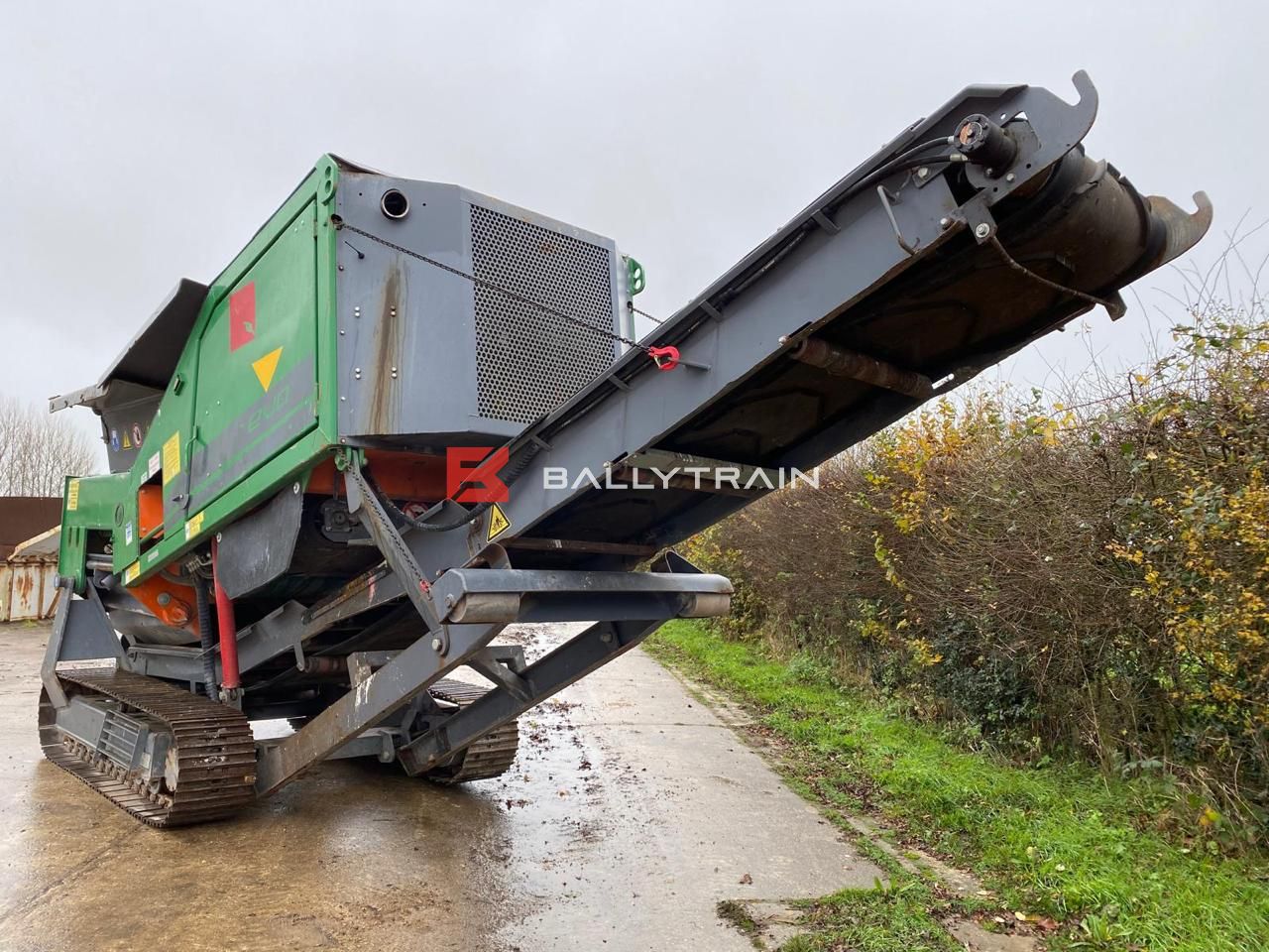 Arjes Impaktor 250 Evo Shredder