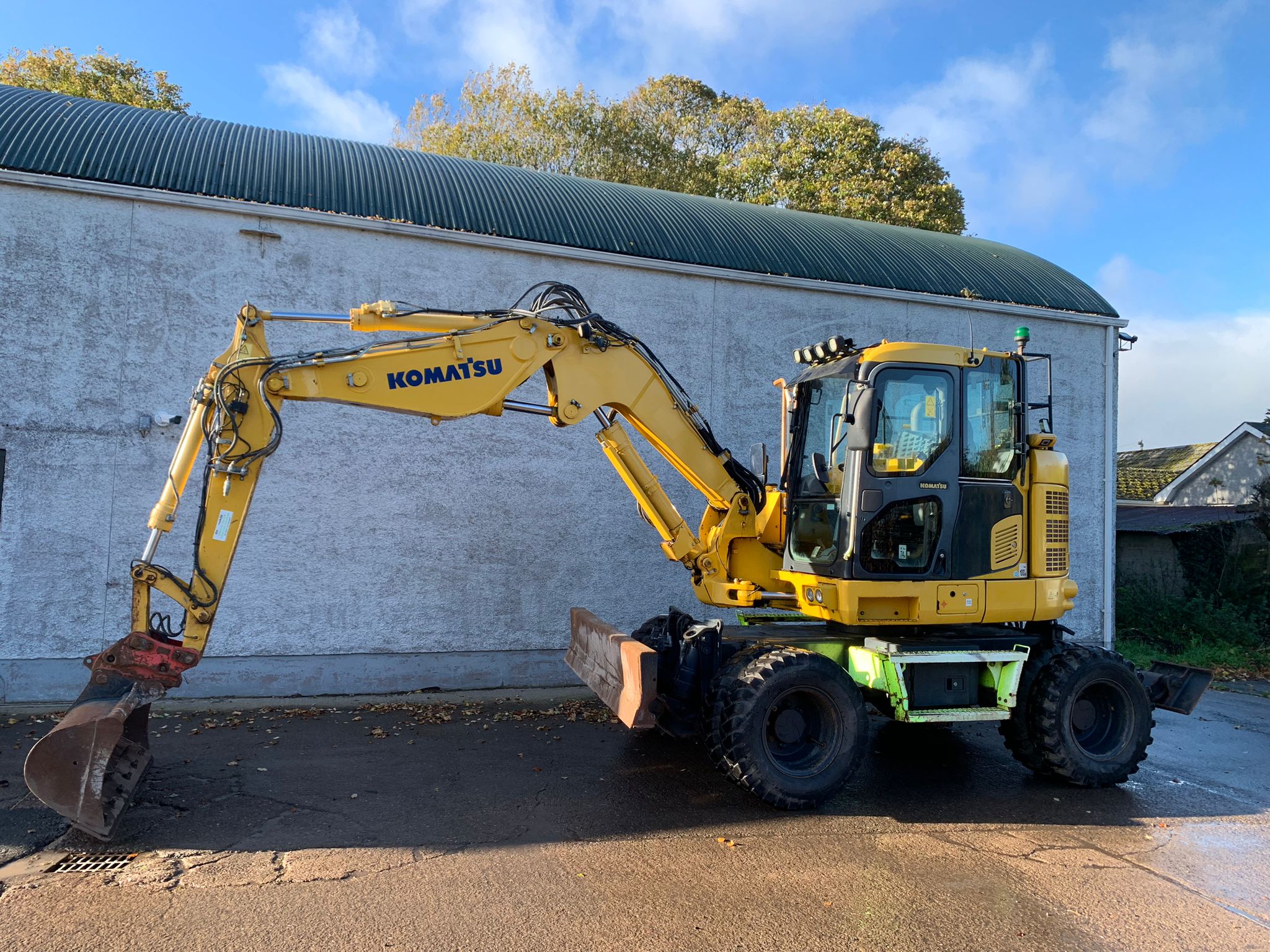 2019 Komatsu PW118MR-11