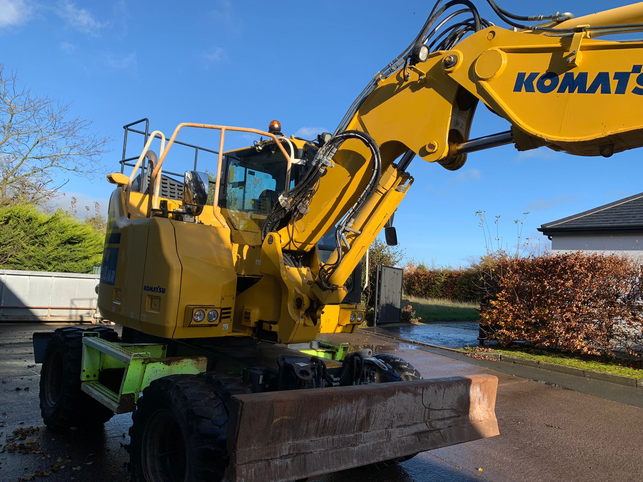 2019 Komatsu PW118MR-11