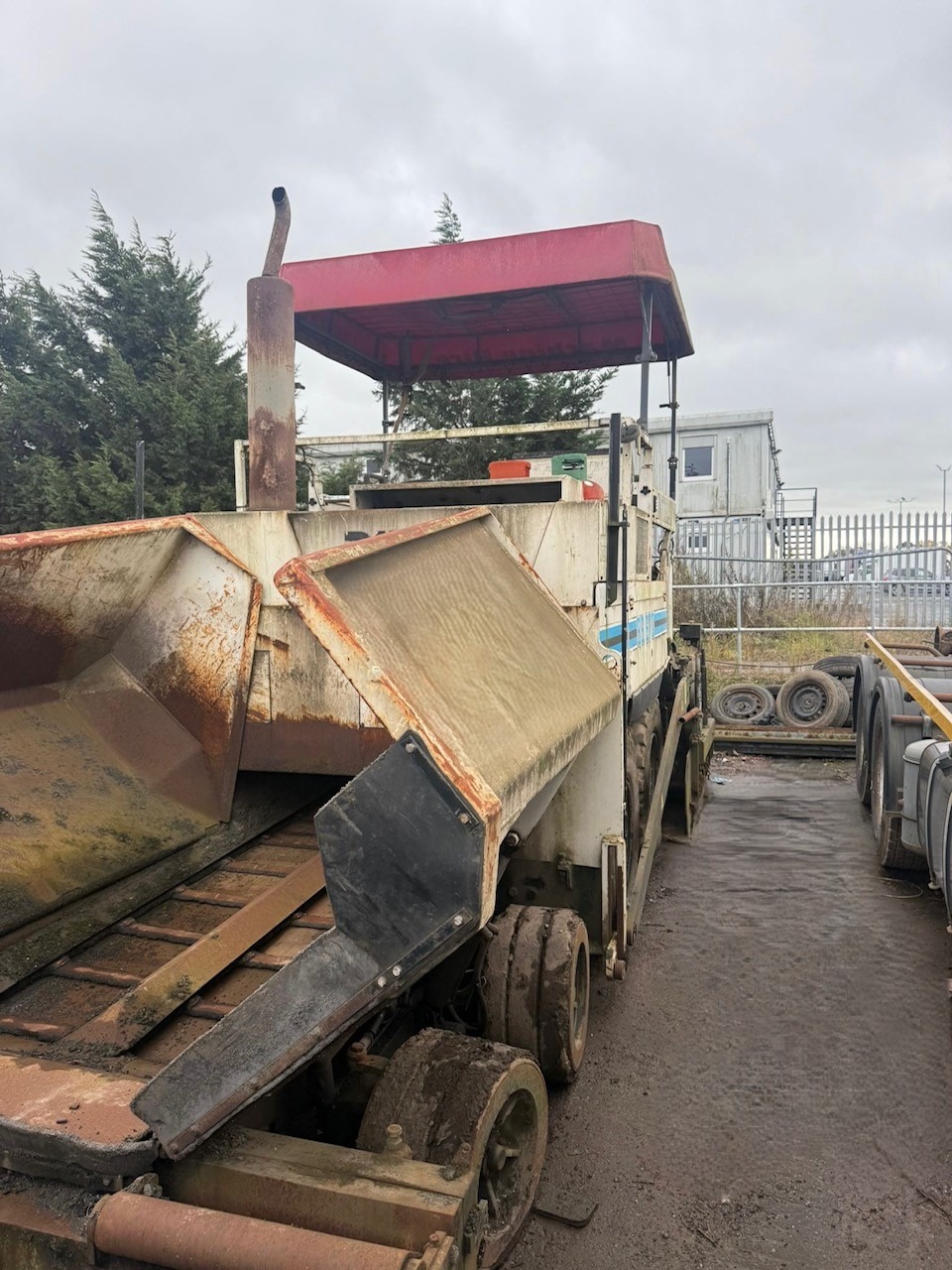 Bitelli BB670 Asphalt Paver