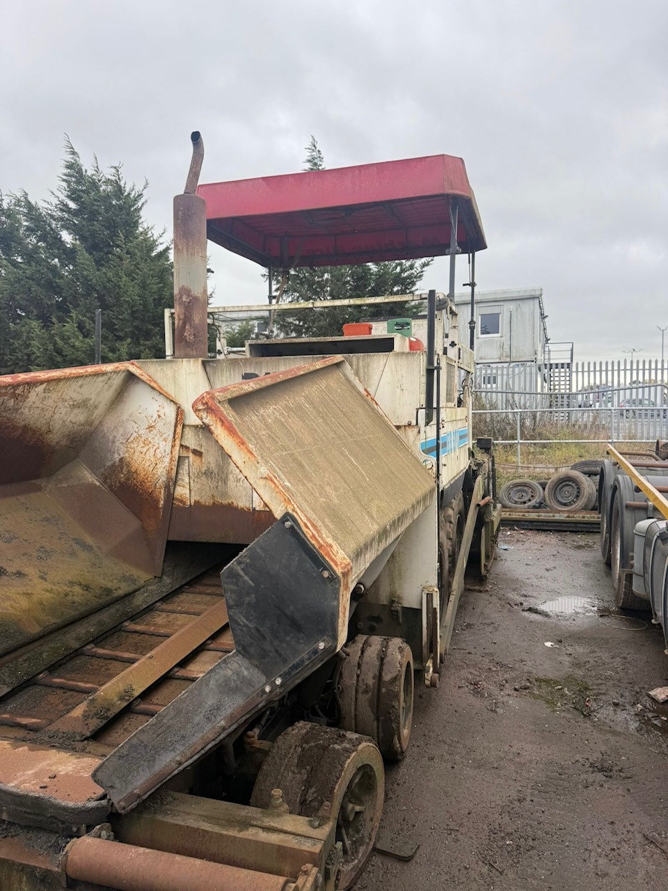 Bitelli BB670 Asphalt Paver