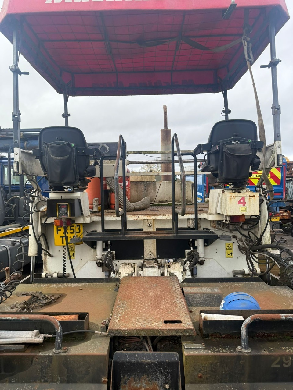 Bitelli BB670 Asphalt Paver