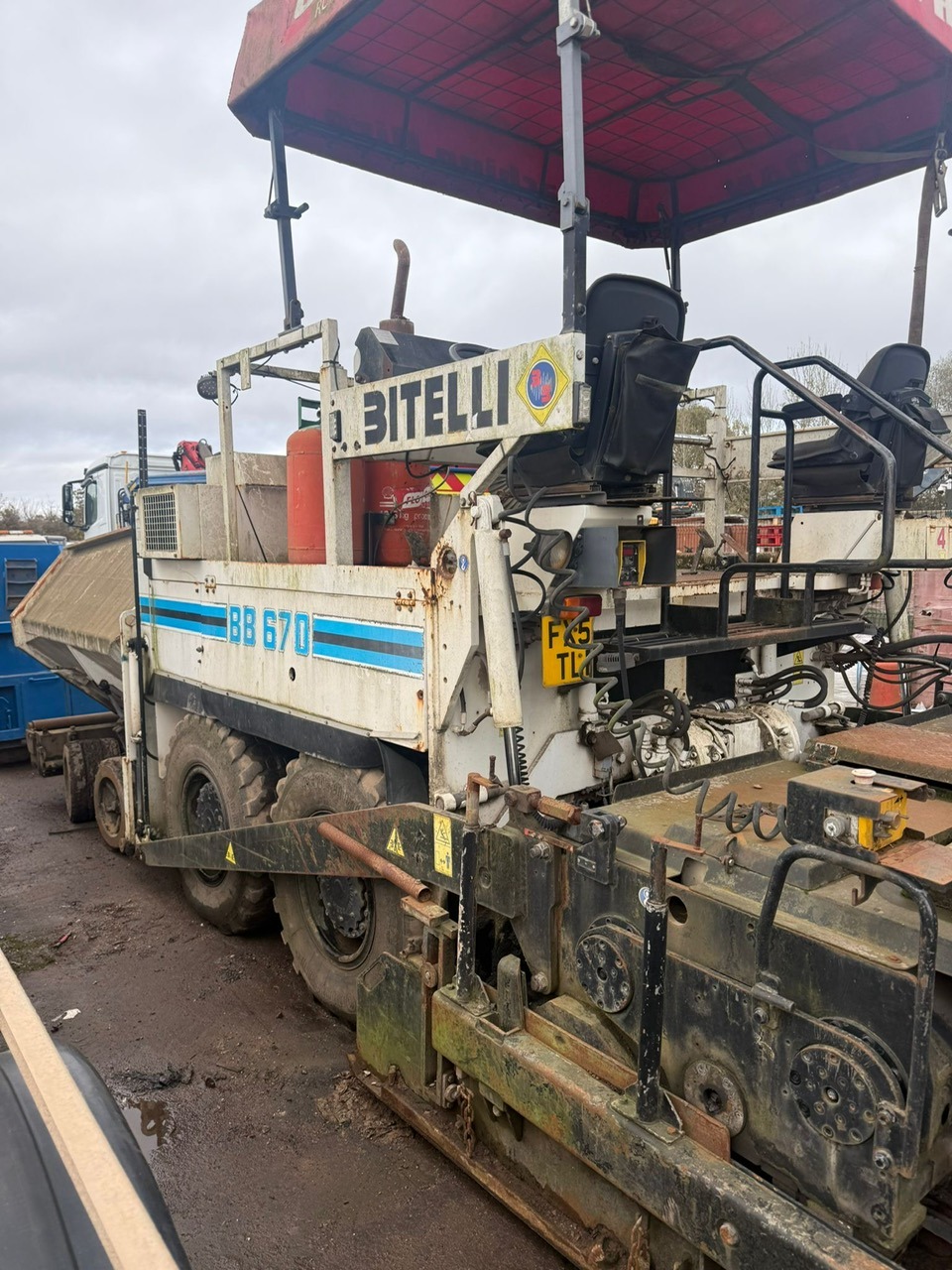 Bitelli BB670 Asphalt Paver