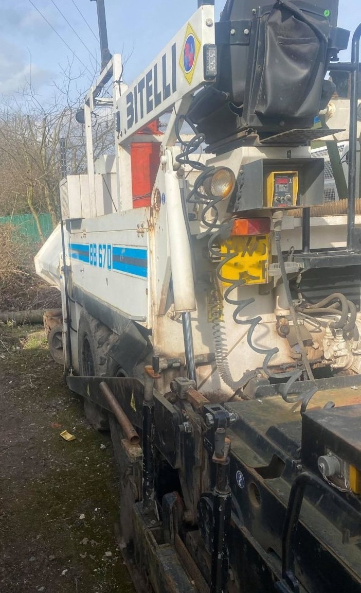 Bitelli BB670 Asphalt Paver