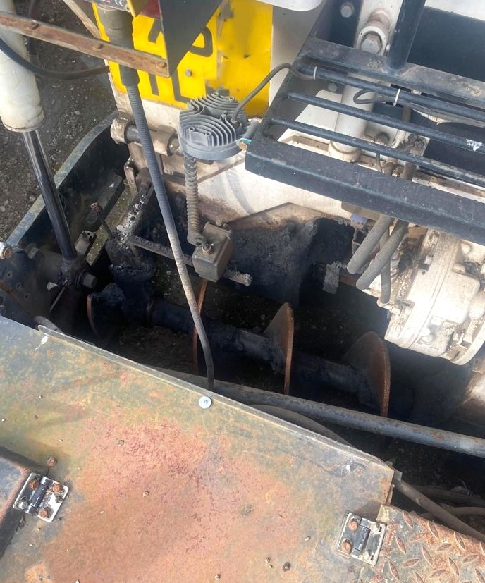 Bitelli BB670 Asphalt Paver