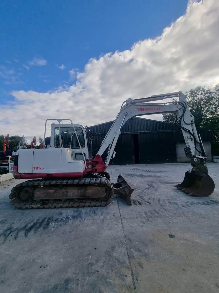 2007 TAKEUCHI TB175