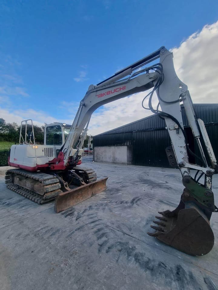 2007 TAKEUCHI TB175