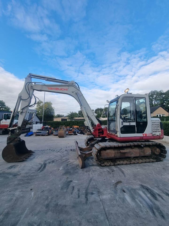 2007 TAKEUCHI TB175