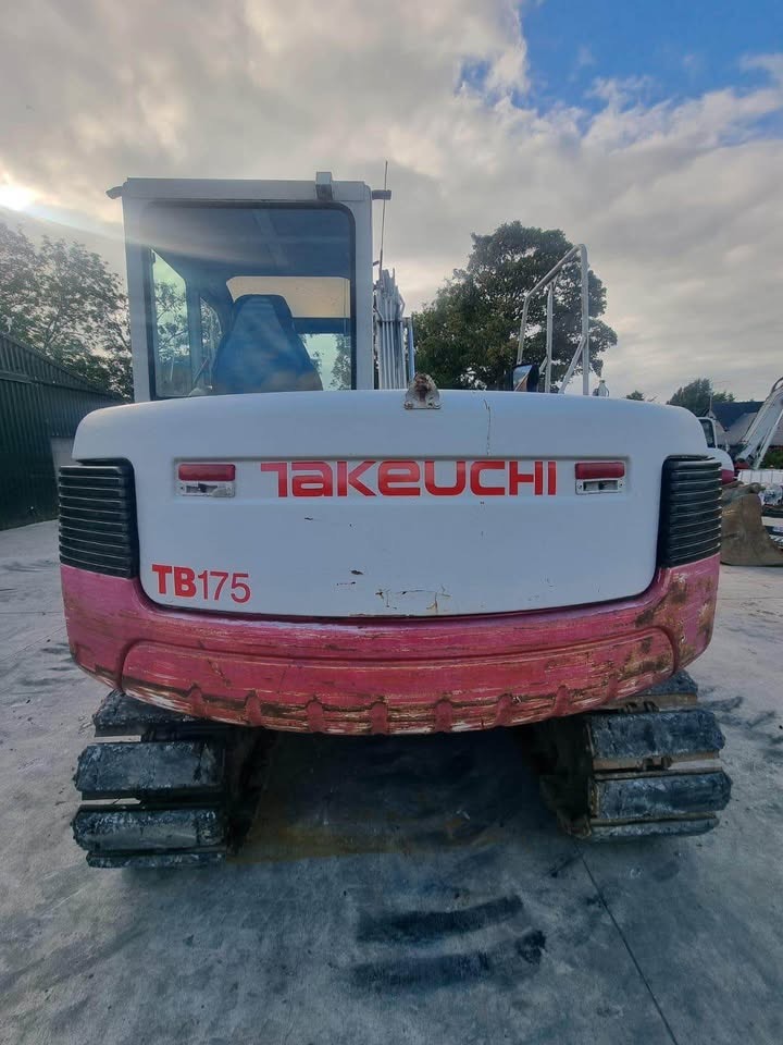 2007 TAKEUCHI TB175