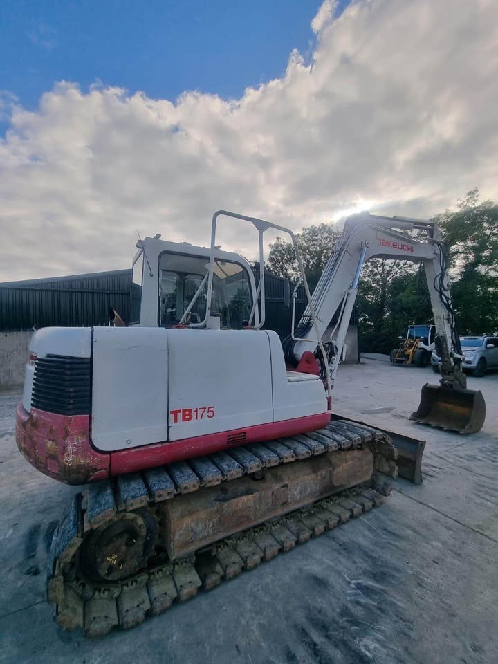 2007 TAKEUCHI TB175