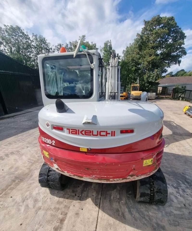 2020 Takeuchi TB290-2
