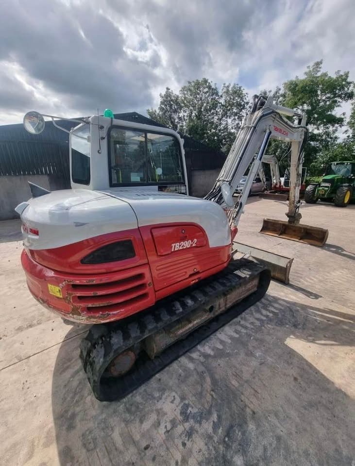 2020 Takeuchi TB290-2