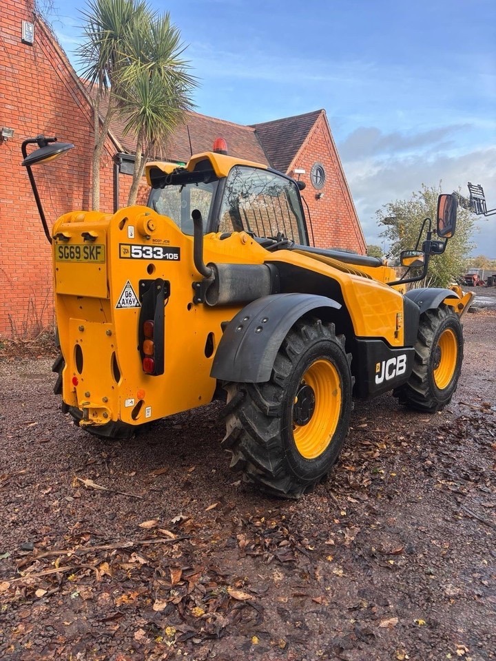 2019 JCB Telehandler 533 – 105