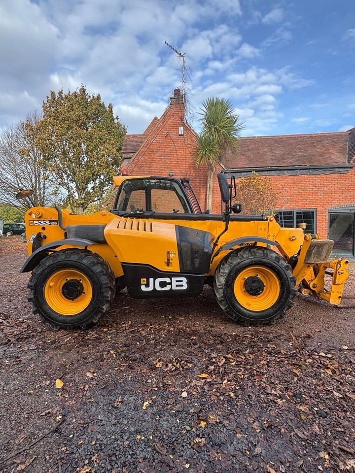 2019 JCB Telehandler 533 – 105