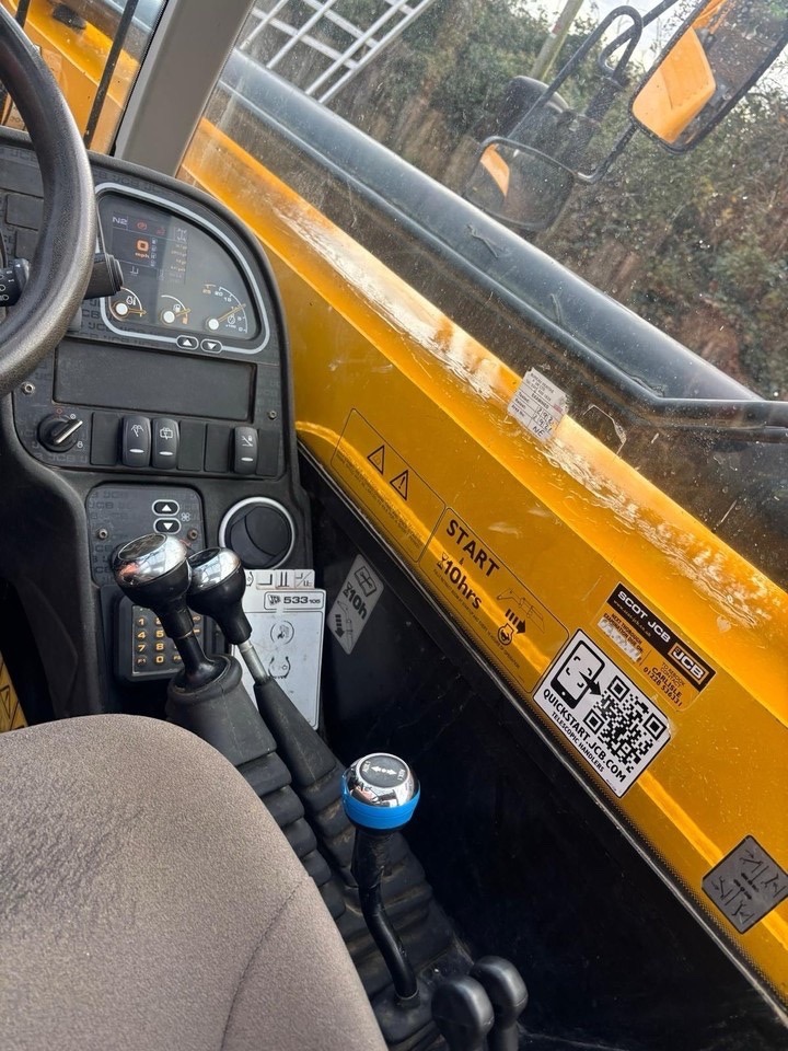 2019 JCB Telehandler 533 – 105