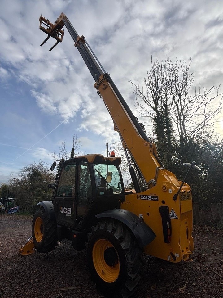 2019 JCB Telehandler 533 – 105