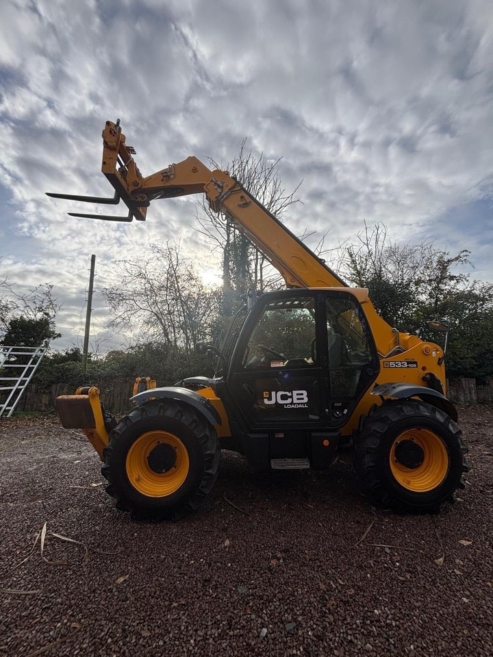 2019 JCB Telehandler 533 – 105