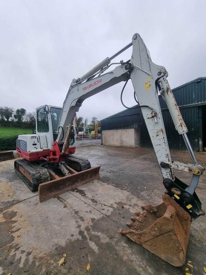 2013 TAKEUCHI TB250