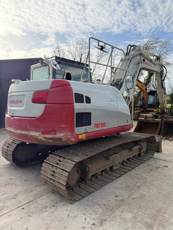 2016 Takeuchi TB2150