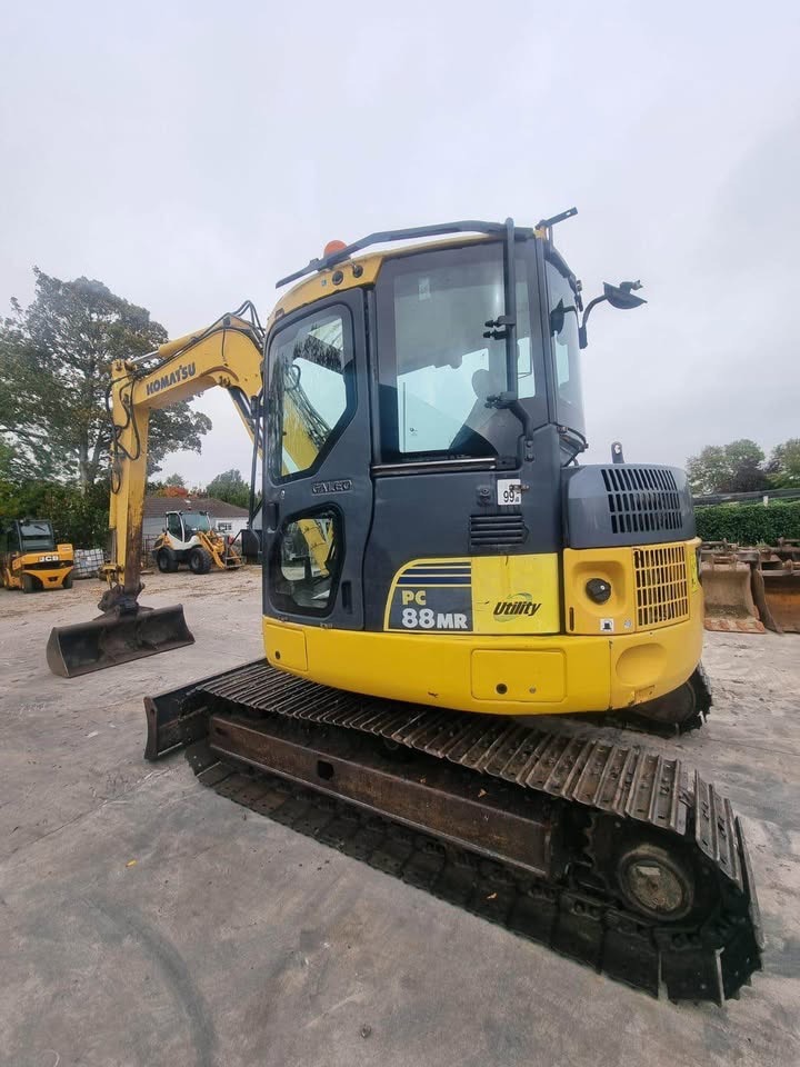2008 KOMATSU PC88MR-6