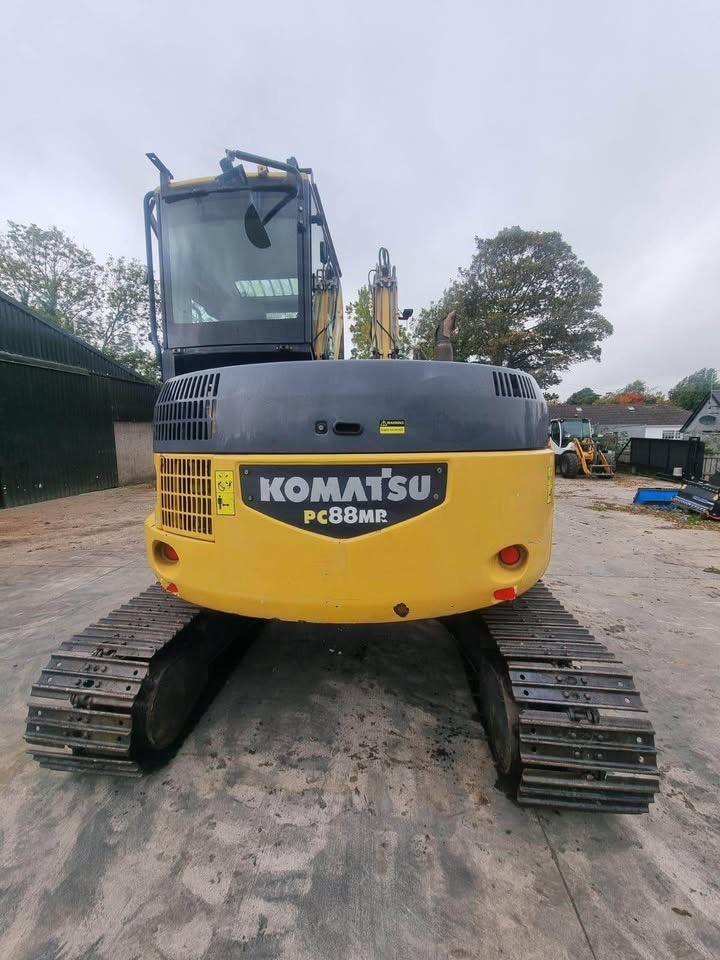 2008 KOMATSU PC88MR-6