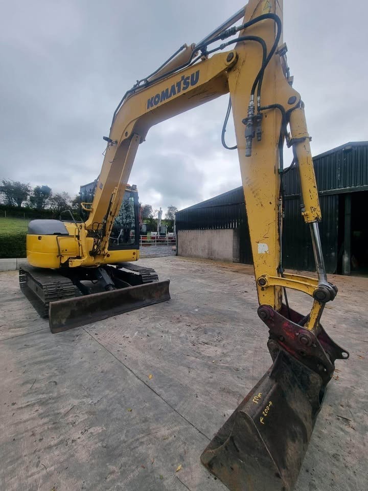 2008 KOMATSU PC88MR-6
