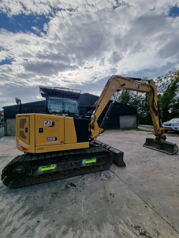 2021 CAT 308CR NEXT GEN