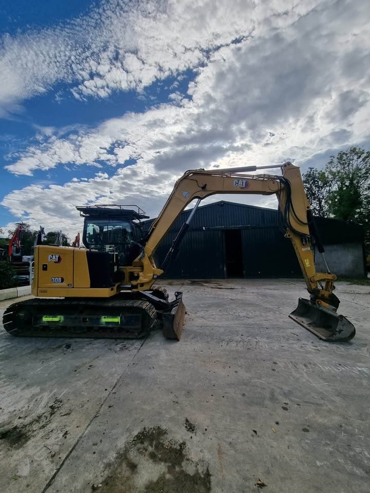 2021 CAT 308CR NEXT GEN