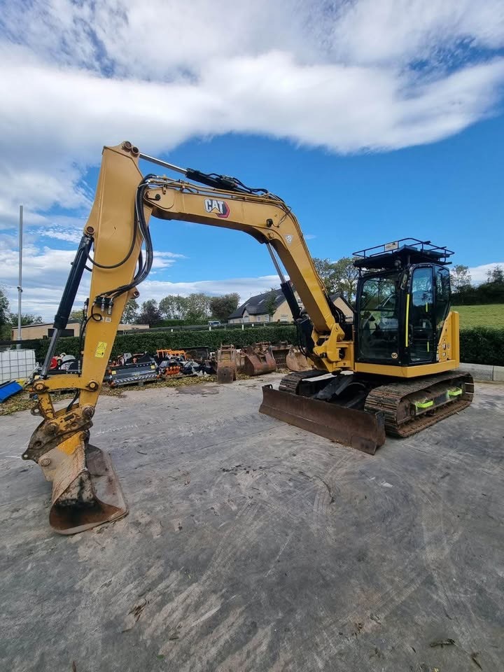 2021 CAT 308CR NEXT GEN