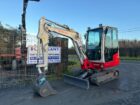 Takeuchi TB230 Year 2016