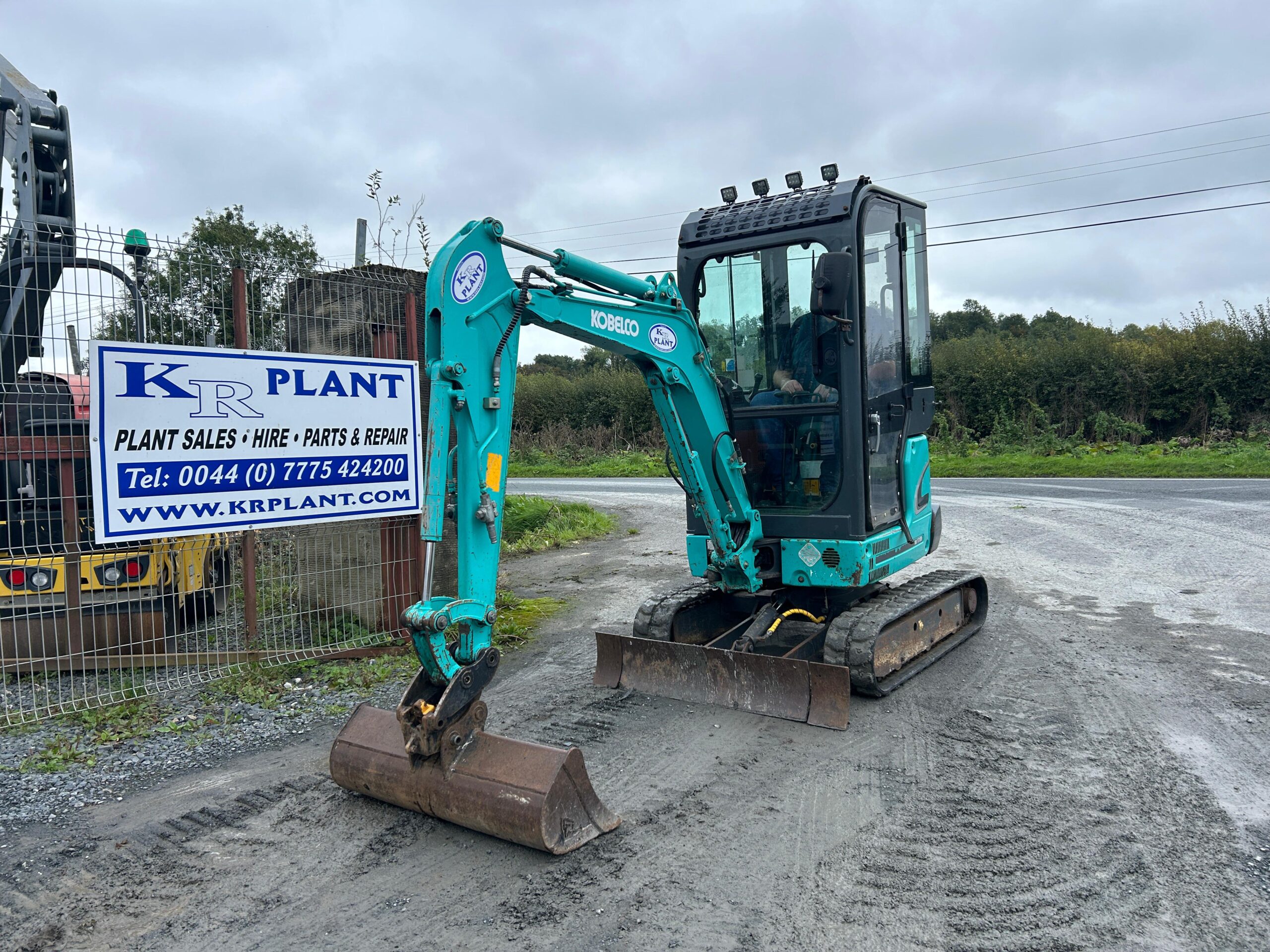 Kobelco SK17SR Year 2019