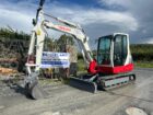 Takeuchi TB250 Year 2018