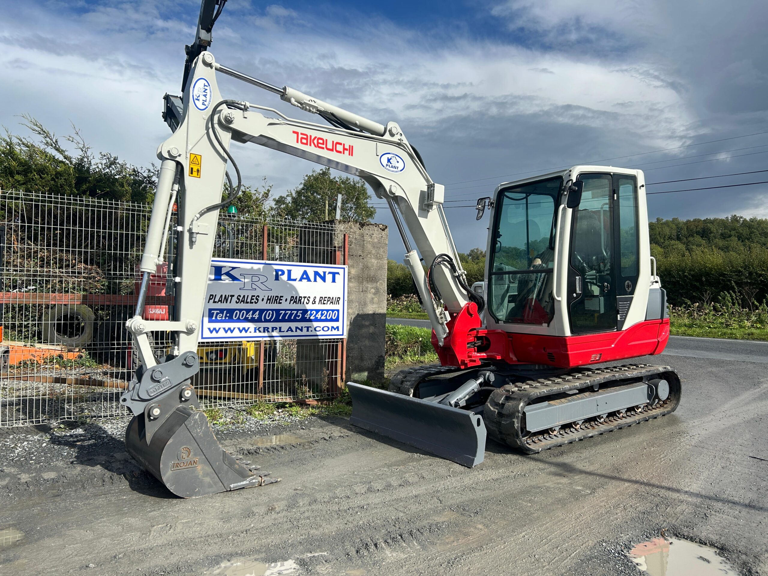Takeuchi TB250 Year 2018