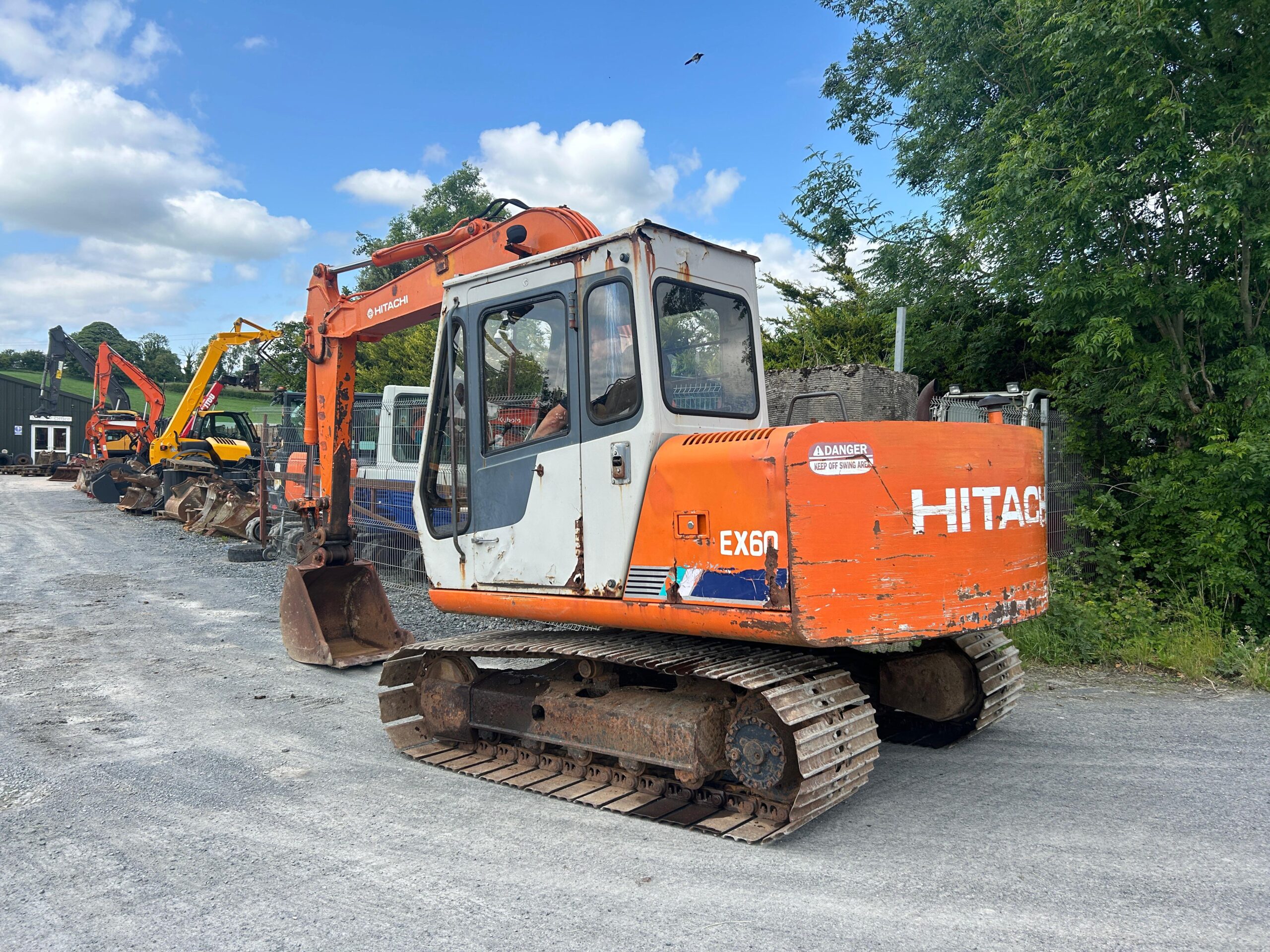 Hitachi EX60-1 Year 1991