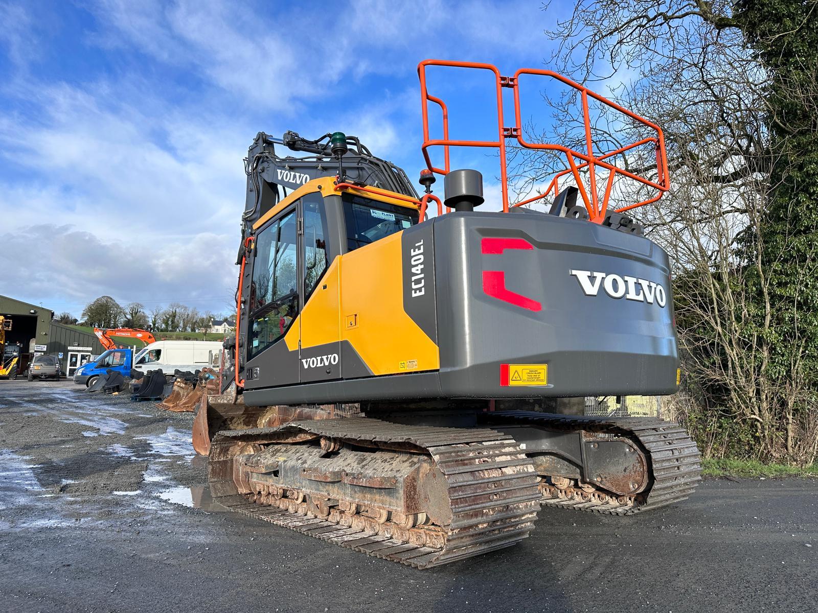 Volvo EC140EL