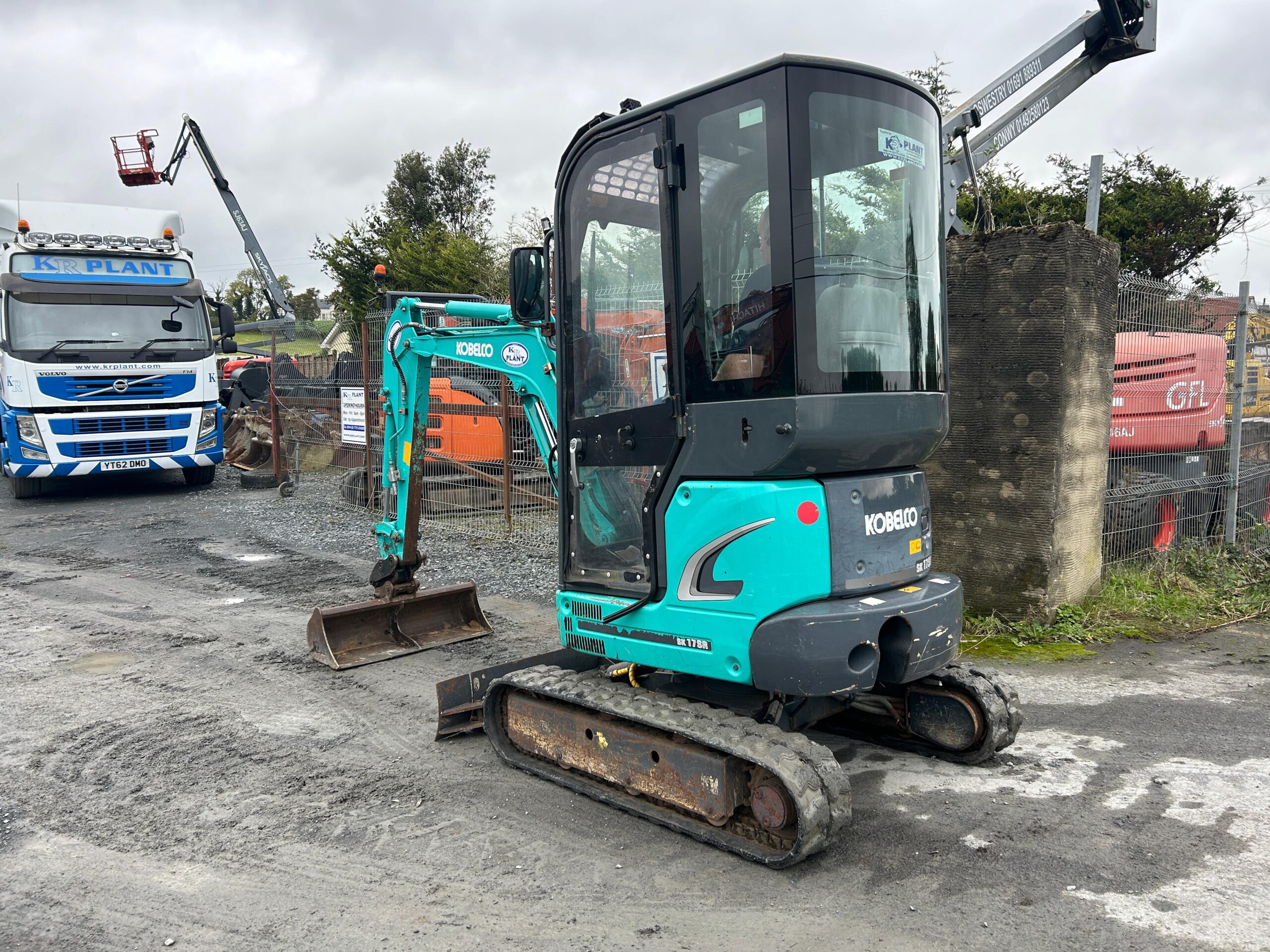 Kobelco SK17SR Year 2019
