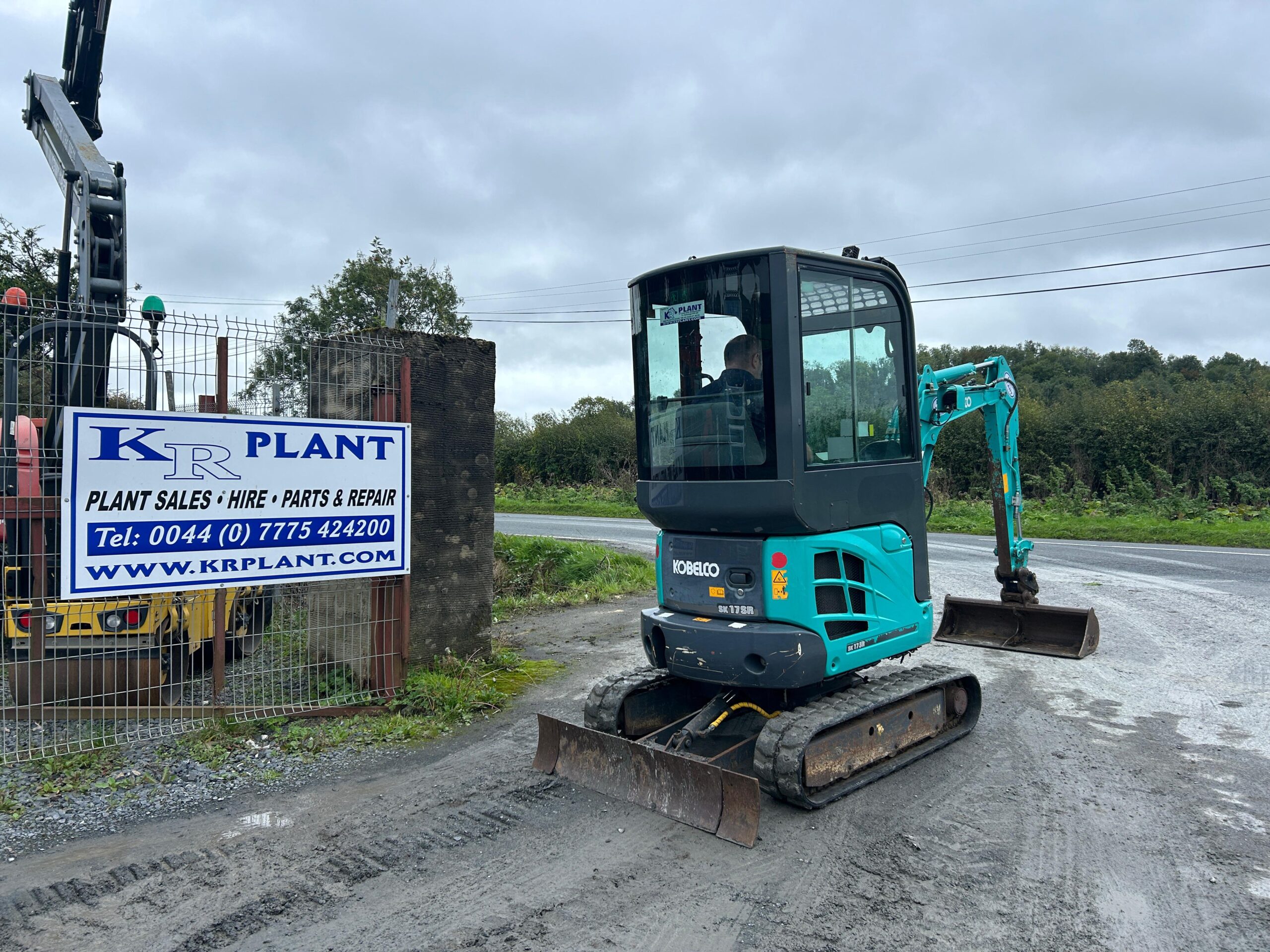 Kobelco SK17SR Year 2019