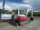 Takeuchi TB250 Year 2018