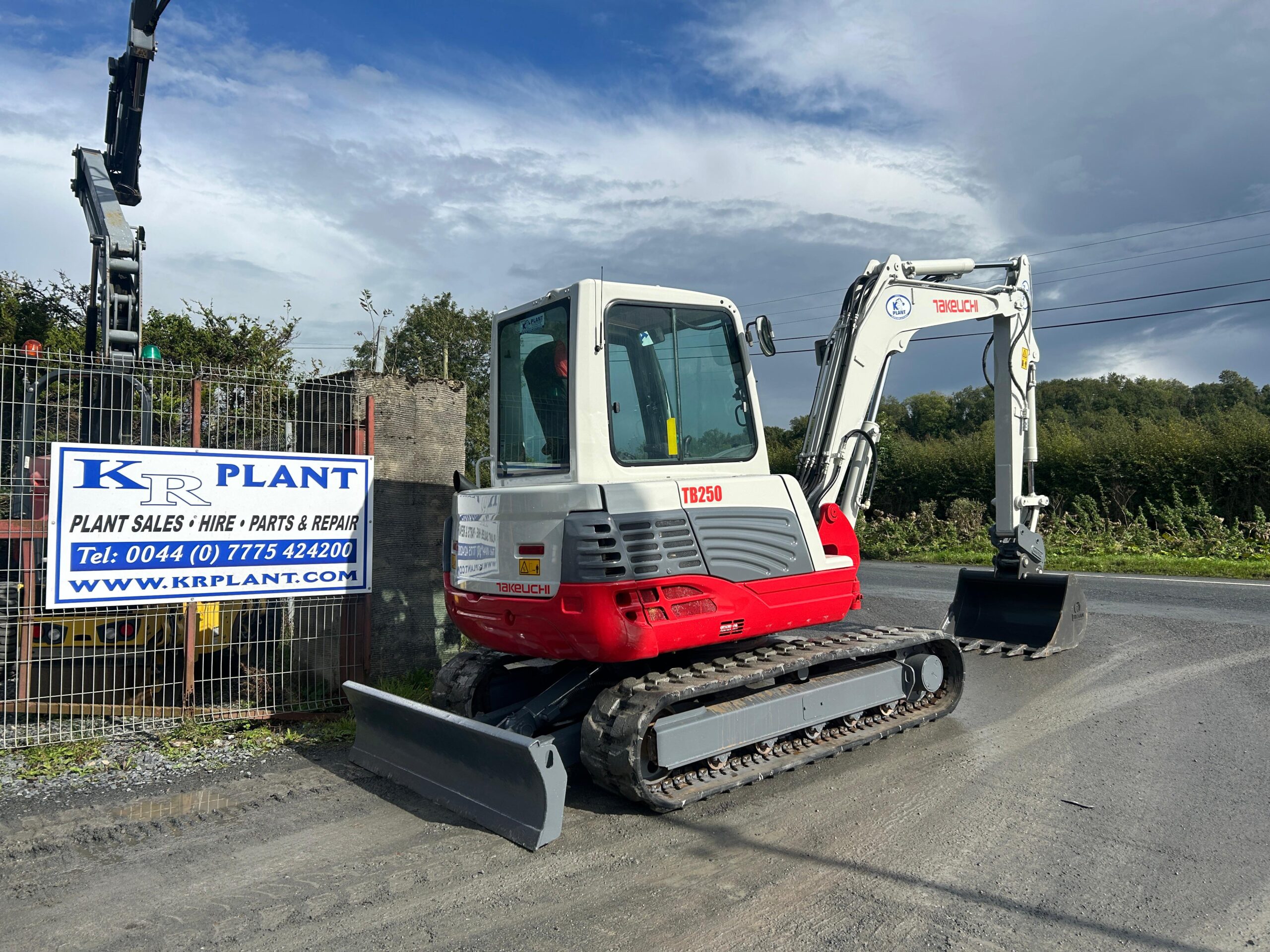 Takeuchi TB250 Year 2018