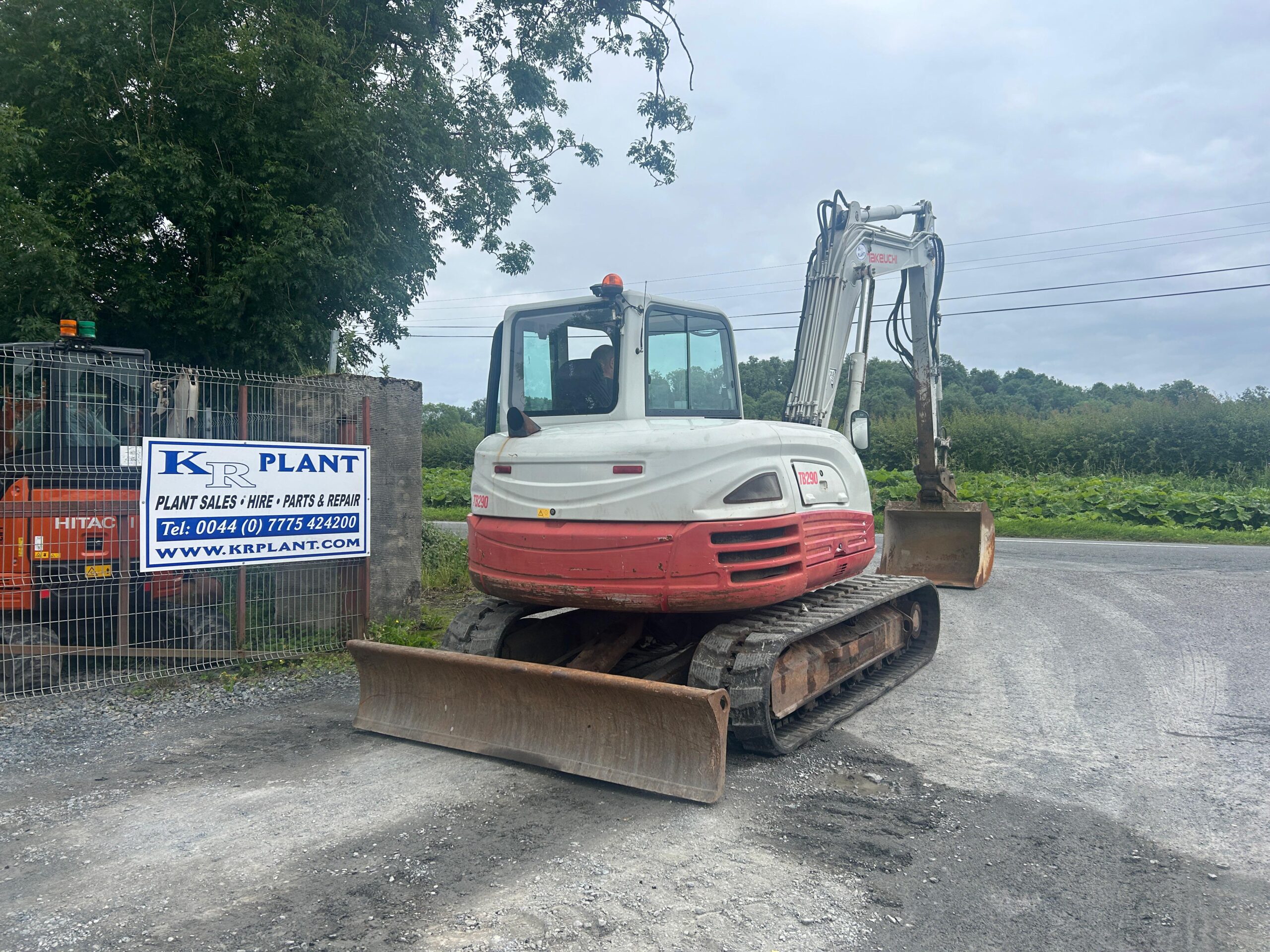 Takeuchi TB290 Year 2014