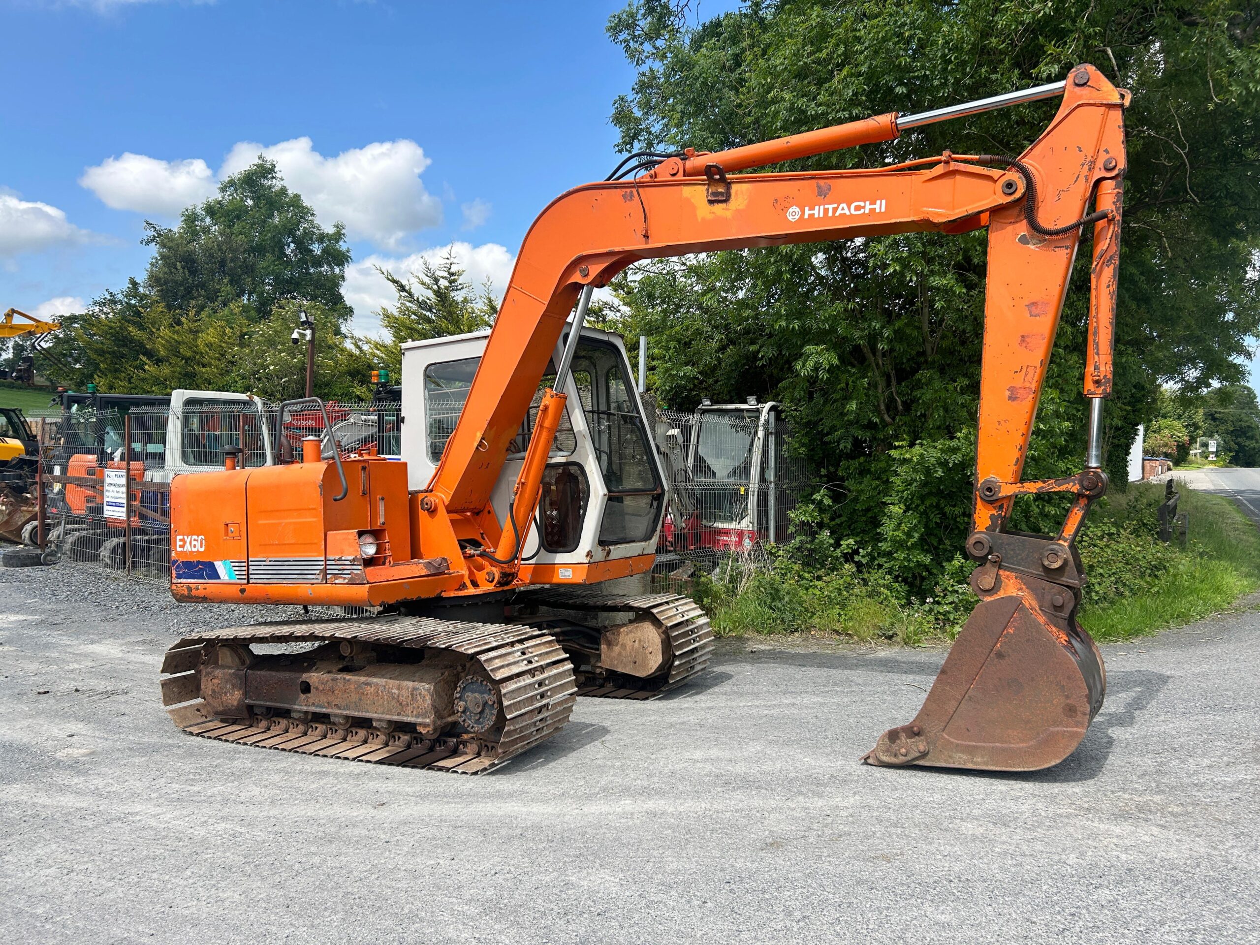 Hitachi EX60-1 Year 1991