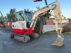 Takeuchi TB230 Year 2016