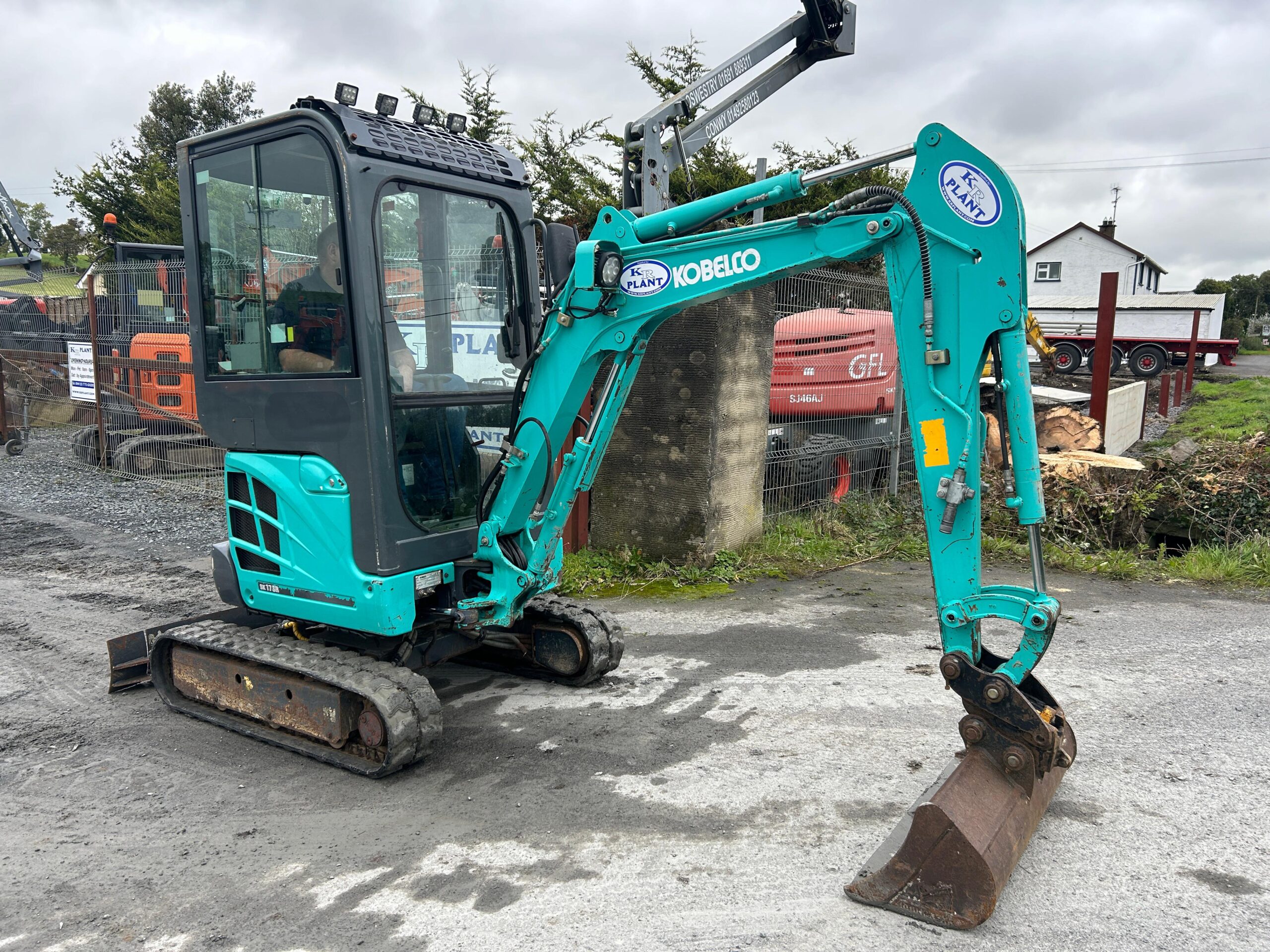 Kobelco SK17SR Year 2019