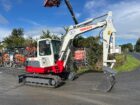 Takeuchi TB250 Year 2018