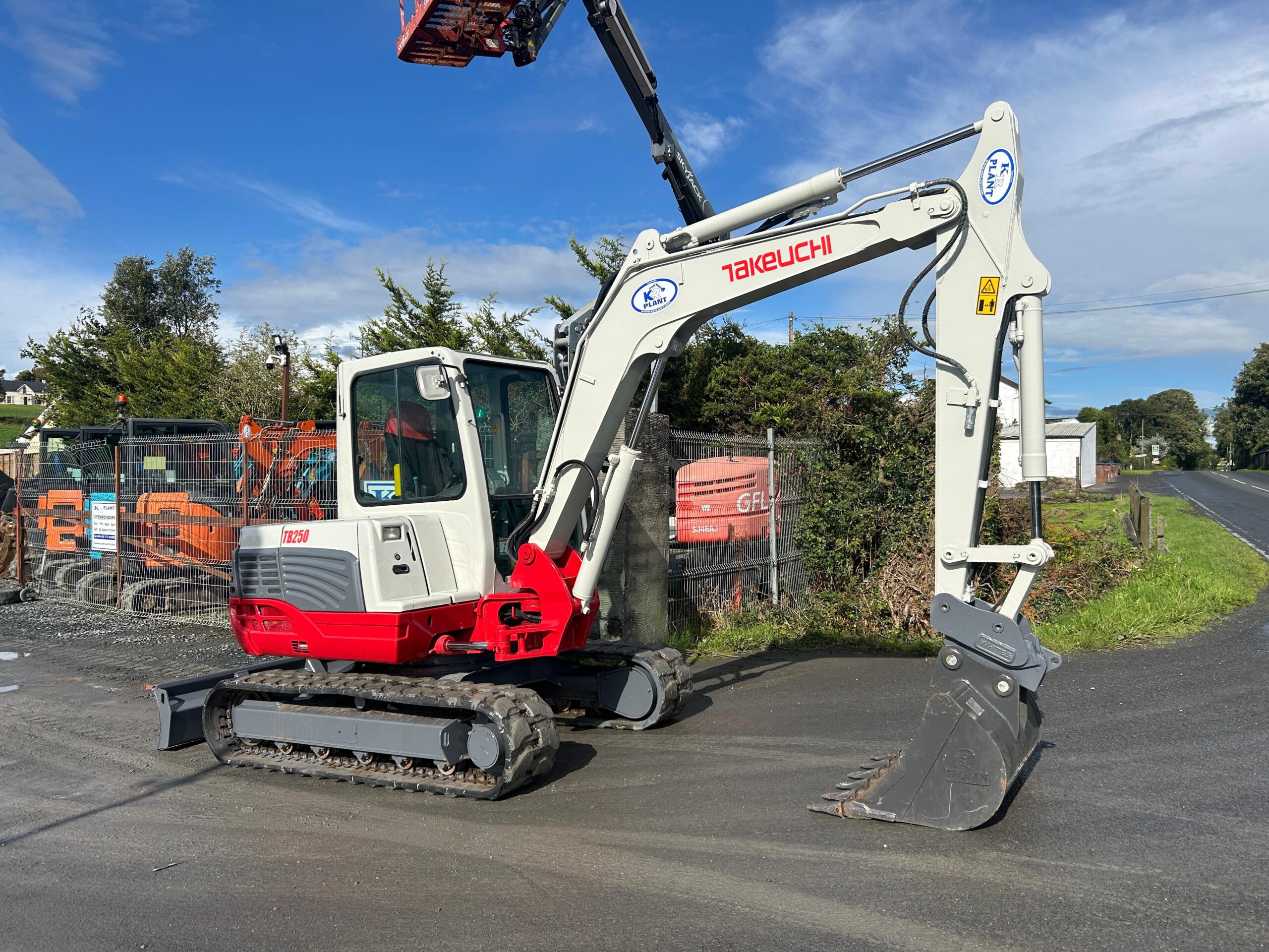 Takeuchi TB250 Year 2018