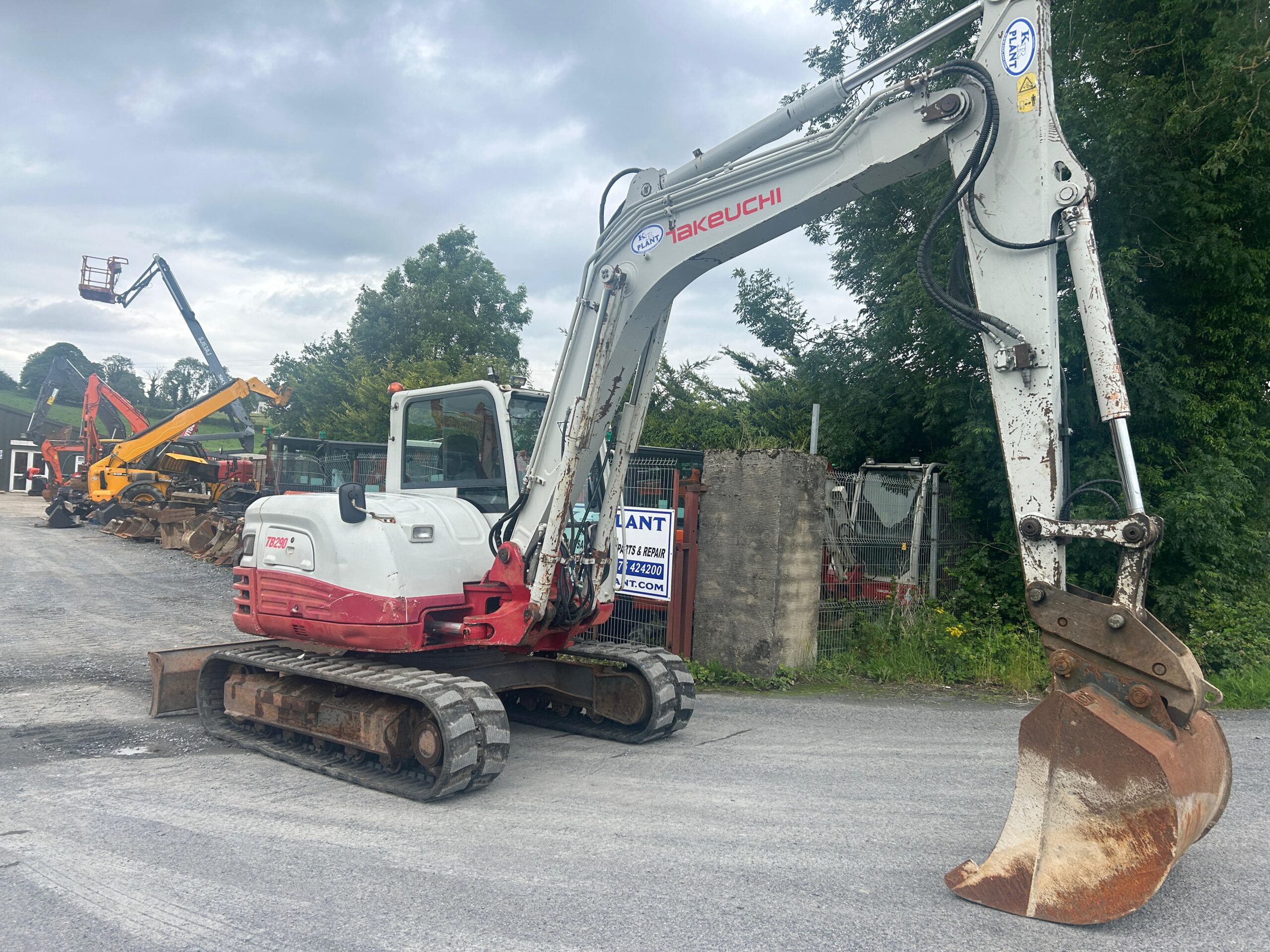 Takeuchi TB290 Year 2014