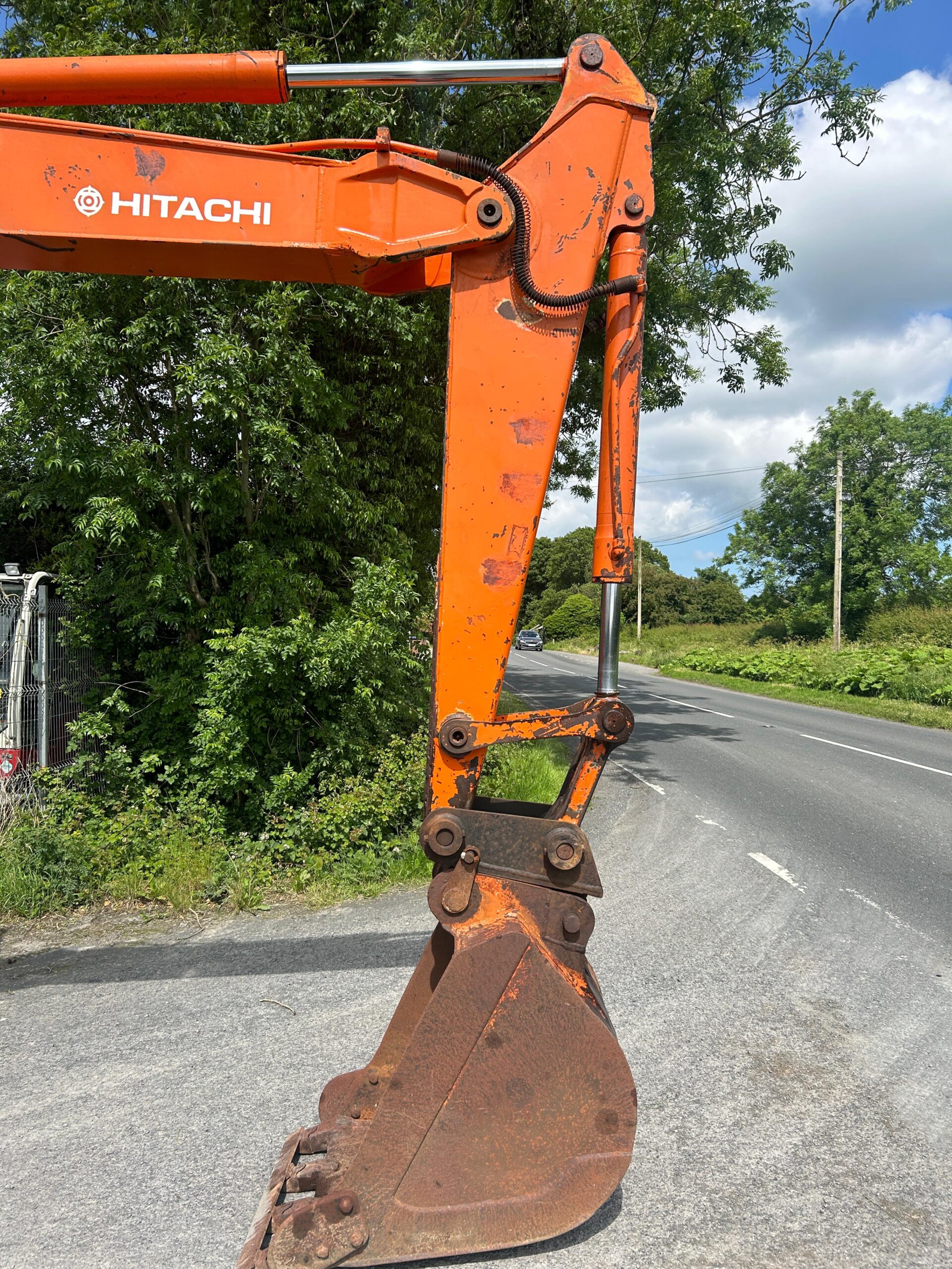 Hitachi EX60-1 Year 1991