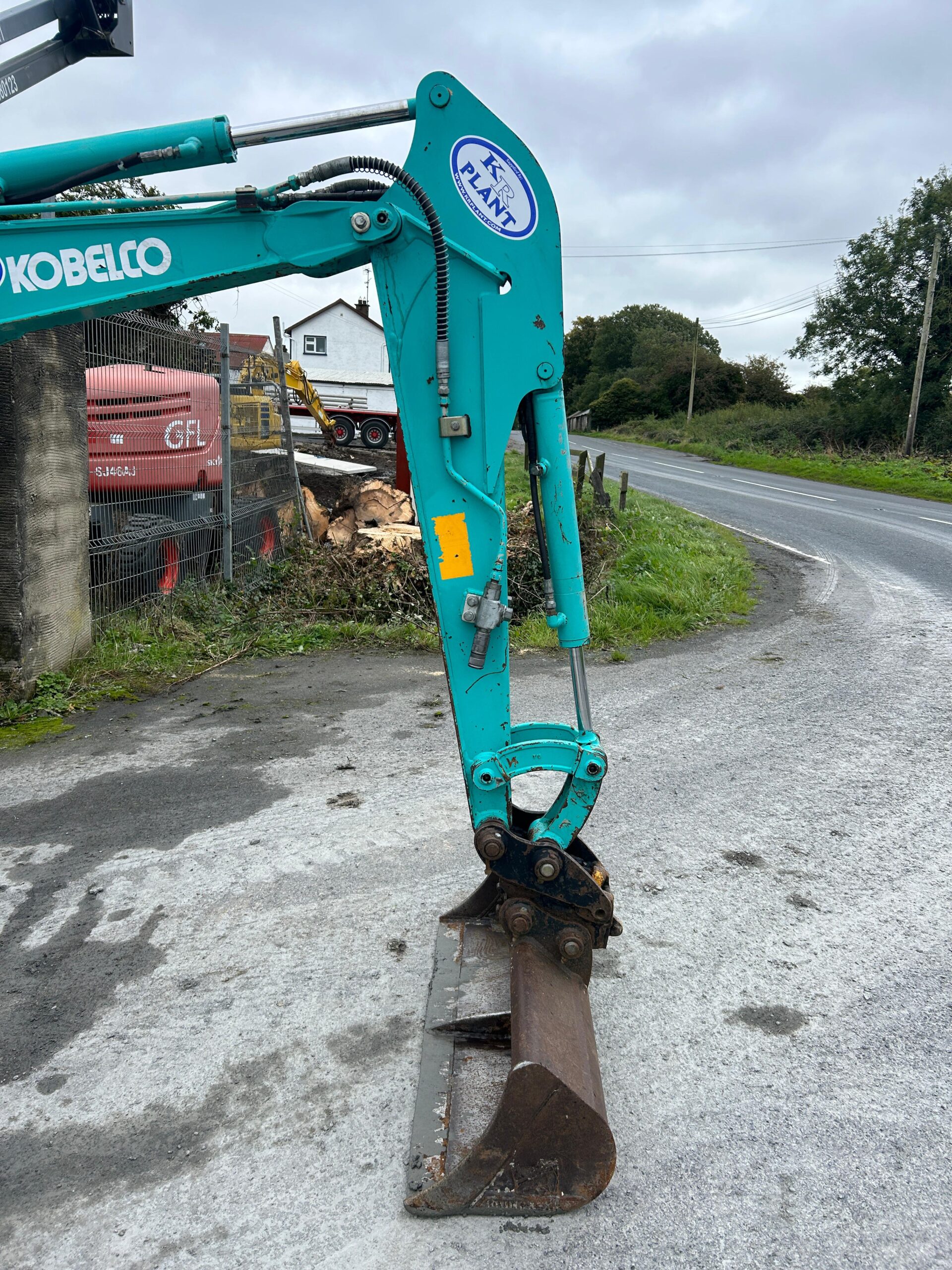 Kobelco SK17SR Year 2019